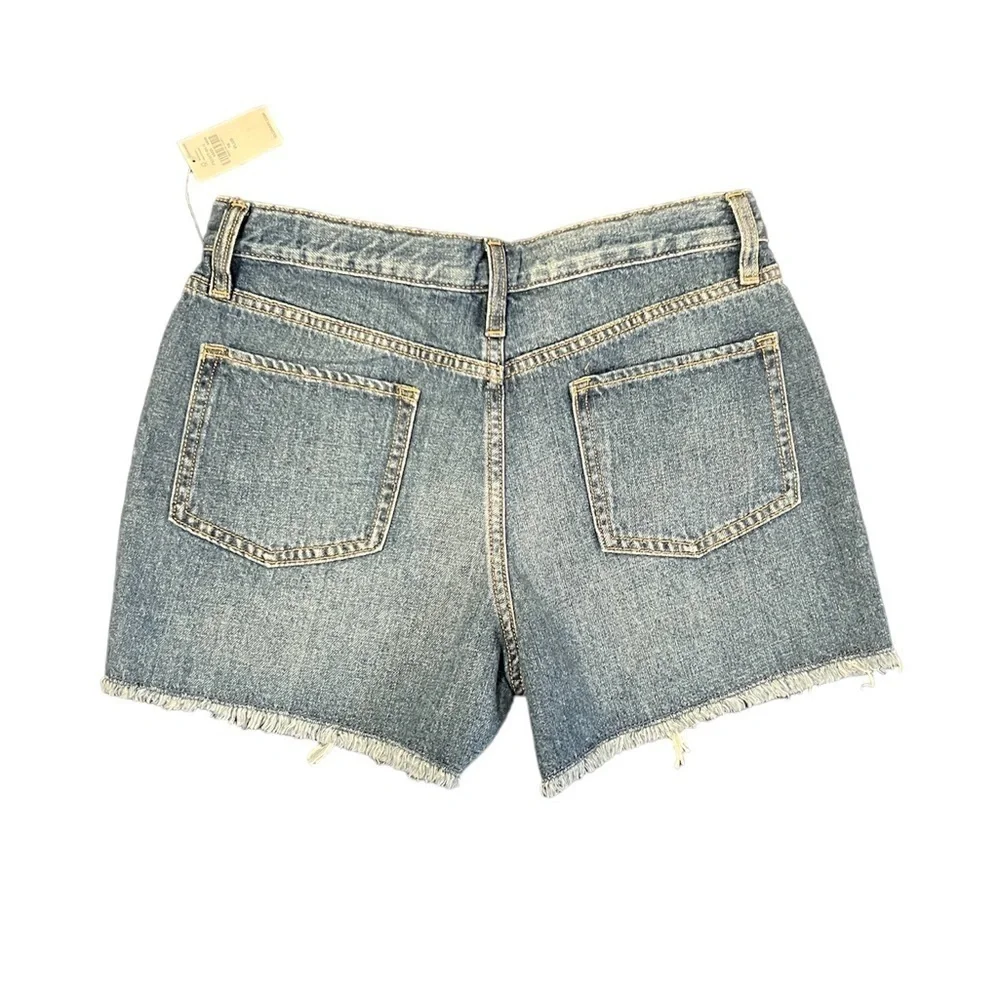 Old Navy Girls High Rise Adjustable Waist Denim Shorts For Youth. Size :16 Plus
